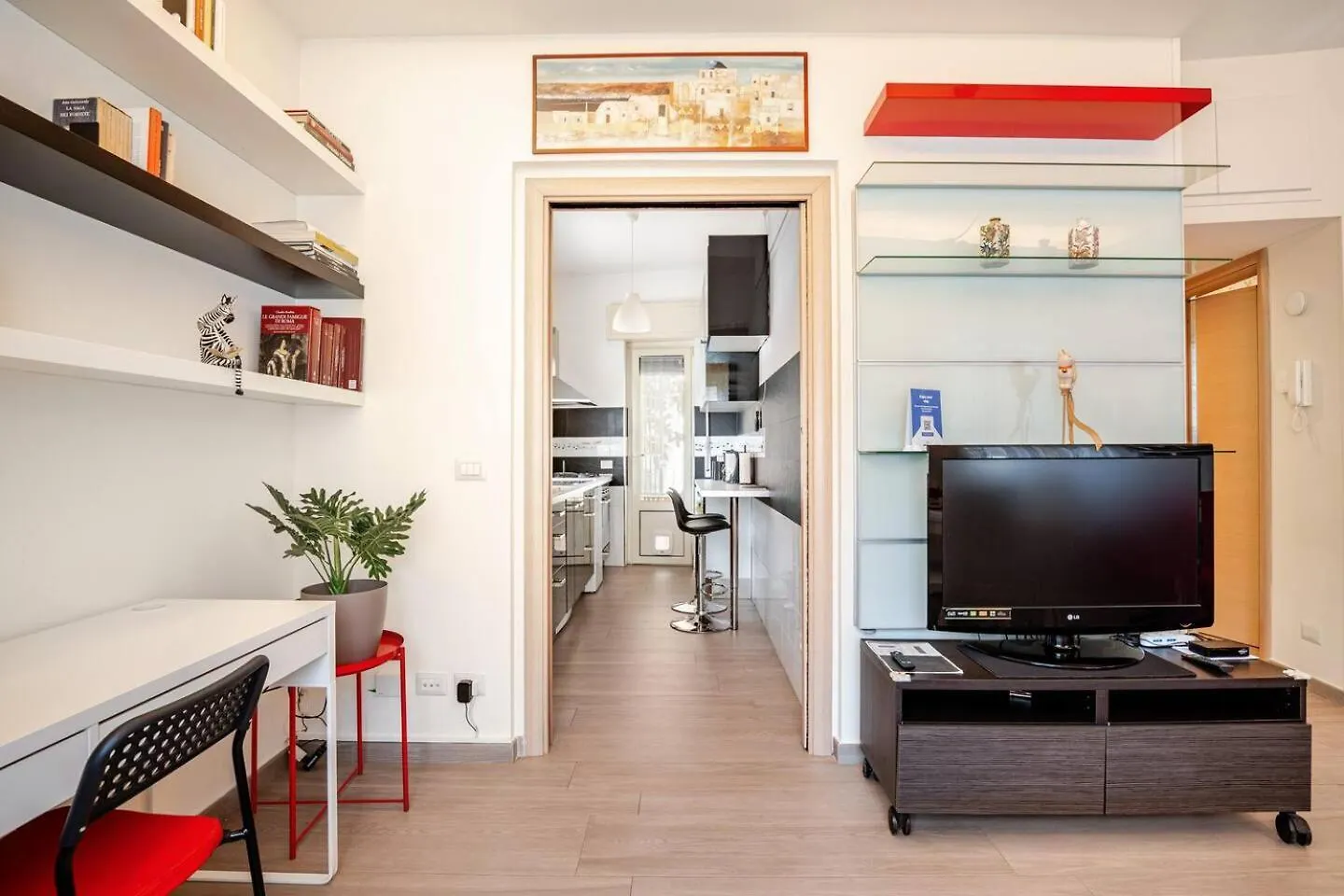 Roma Gemelli - Black & White Loft Appartamento