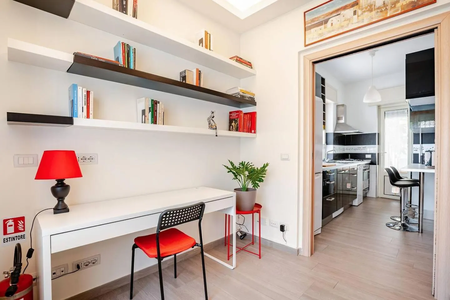 Appartamento Roma Gemelli - Black & White Loft Italia