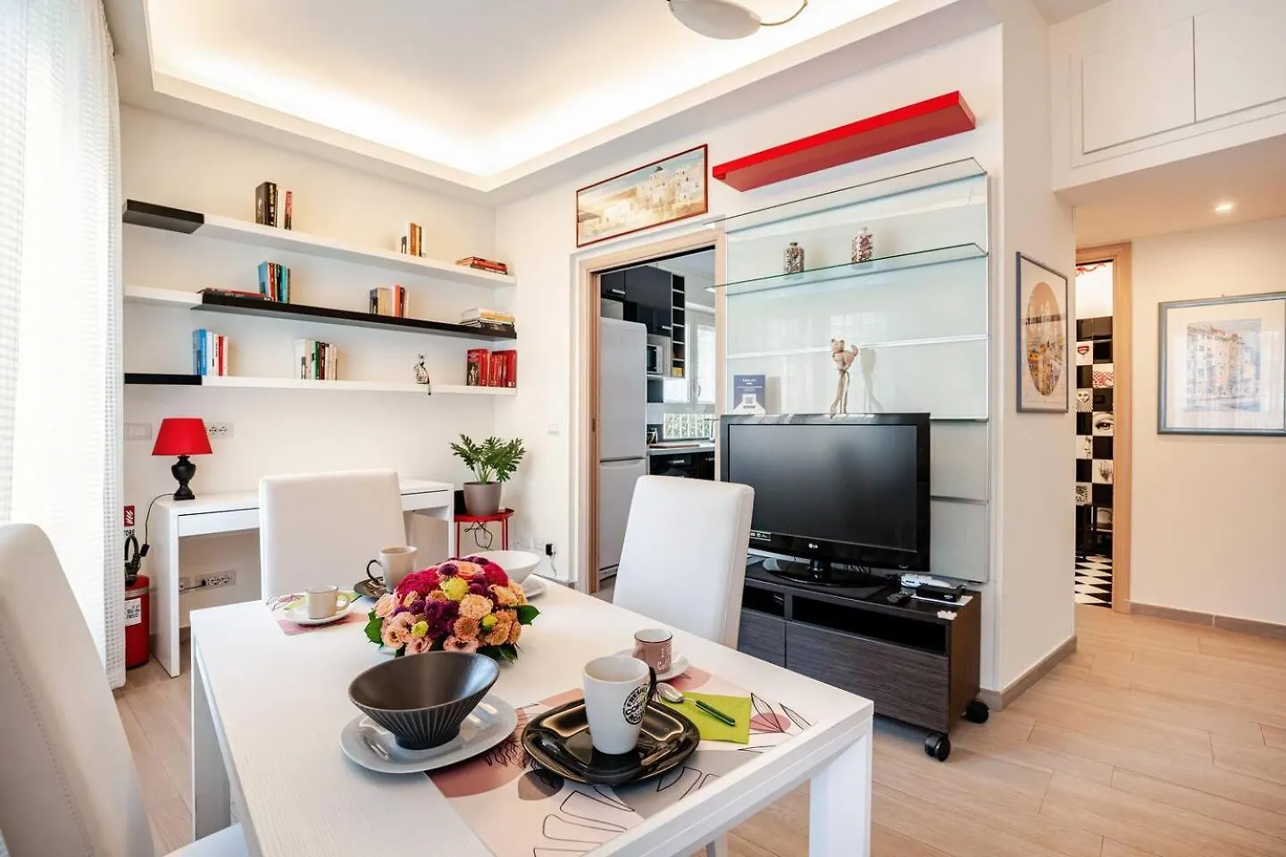 Appartamento Roma Gemelli - Black & White Loft