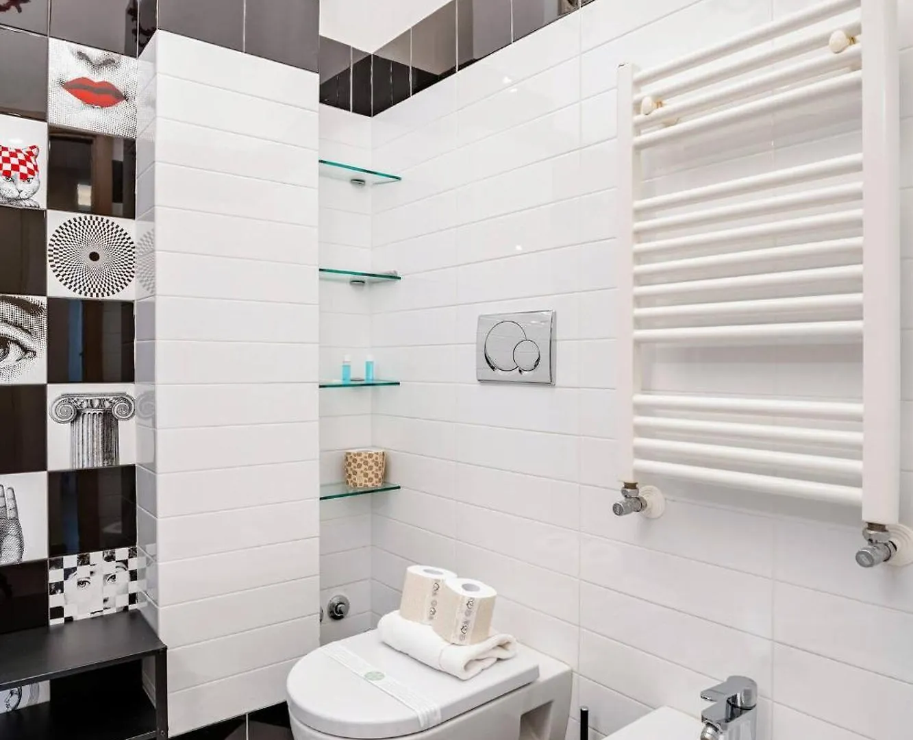 Appartamento Roma Gemelli - Black & White Loft Italia